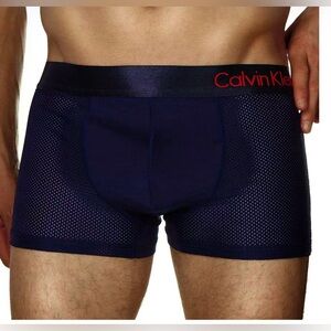Calvin Klein Men's breathable‎ mesh boxer briefs 2 pack size L slim fit new